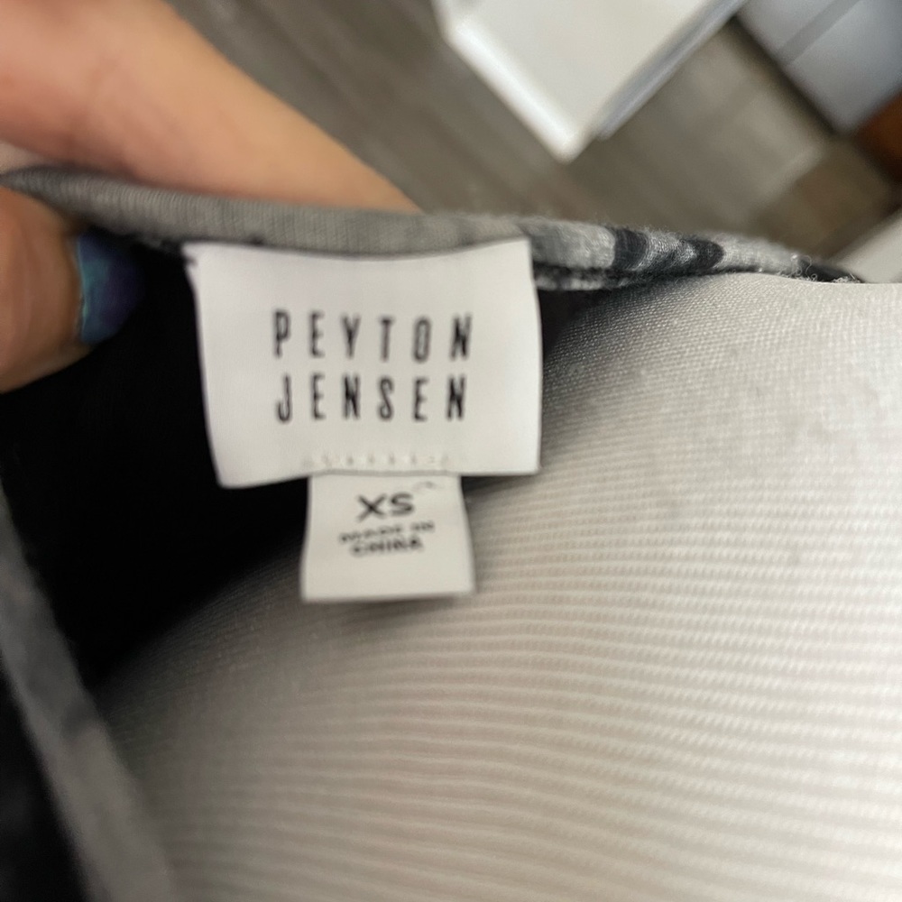 Peyton Jenson Maya sleeveless tie dye midi dress - Picture 9 of 11